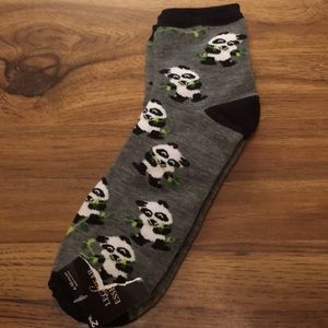 Panda sock  /4-10 shoe size